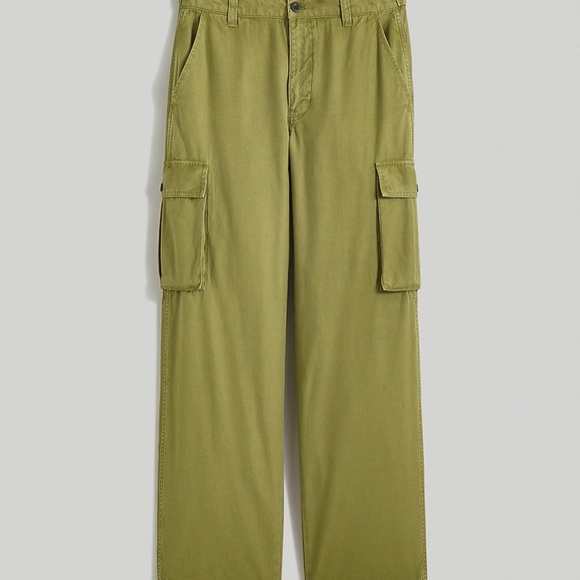 NWT Madewell Low Slung Cargo pants - Picture 5 of 6